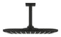Grohe Rainshower Mono 310 Cube Kopfbrause-Set 26566, Deckenauslass 142 mm, 1 Strahlart (matt black)