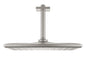 Grohe Rainshower Mono 310 Cube Kopfbrause-Set 26566, Deckenauslass 142 mm, 1 Strahlart (supersteel)