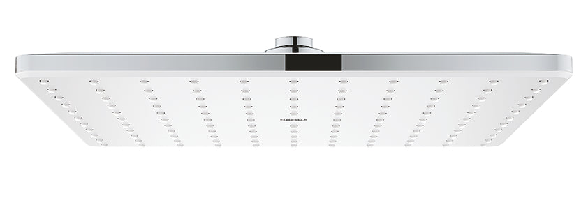 Grohe Rainshower Mono 310 Cube Kopfbrause 26567, 1 Strahlart (chrom/moon white)