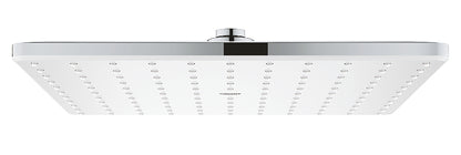 Grohe Rainshower Mono 310 Cube Kopfbrause 26567, 1 Strahlart (chrom/moon white)