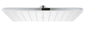 Grohe Rainshower Mono 310 Cube Kopfbrause 26567, 1 Strahlart (chrom/moon white)