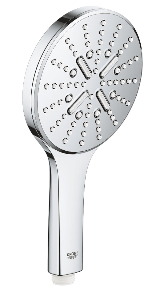 GROHE Rainshower SmartActive 130 Handbrause 26574, 3 Strahlarten, 8,5 l/min (chrom)