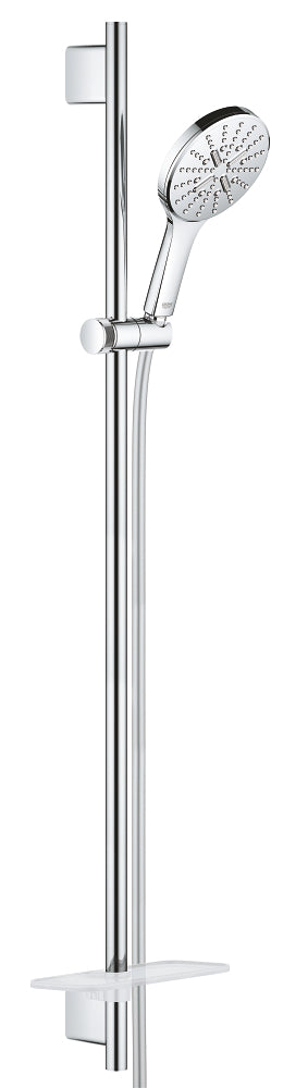 Grohe Rainshower SmartActive 130 Brausestangenset 26578, 900 mm, 3 Strahlarten (chrom)