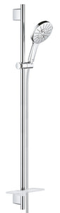 Grohe Rainshower SmartActive 130 Brausestangenset 26578, 900 mm, 3 Strahlarten (chrom)
