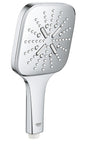 GROHE Rainshower SmartActive 130 Cube Handbrause 26582, 3 Strahlarten, 8,5 l/min (chrom)