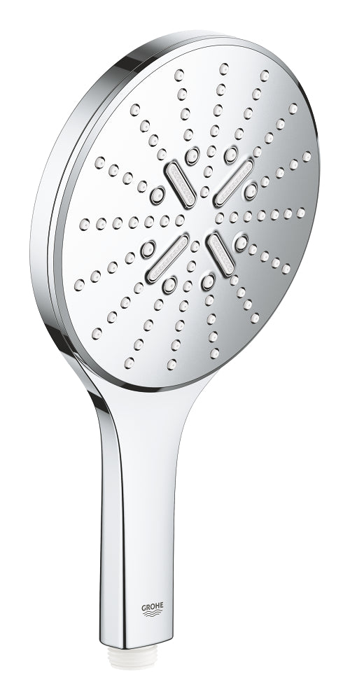 Grohe Rainshower SmartActive 150 Handbrause 26590, 3 Strahlarten, 8,5 l/min (chrom)