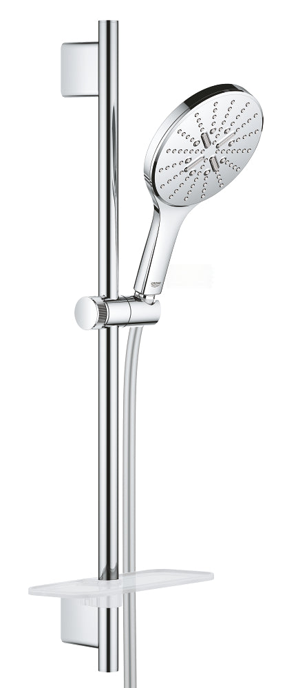 Grohe Rainshower SmartActive 150 Brausestangenset 26591, 600 mm, 3 Strahlarten, 12 l/min (chrom)