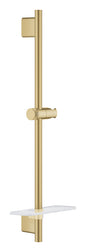 Grohe Rainshower SmartActive Brausestange 26602, 600 mm, mit Ablage (cool sunrise gebürstet)