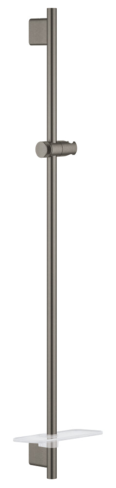 Grohe Rainshower SmartActive Brausestange 26603, 900 mm, mit Ablage (hard graphite gebürstet)