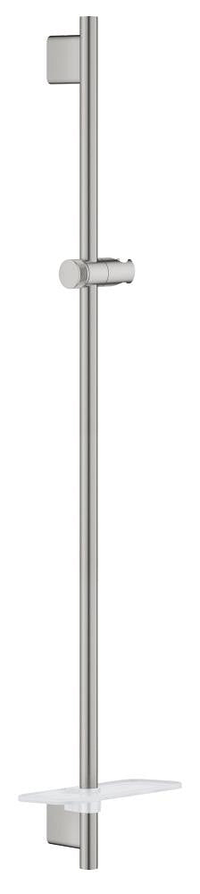 Grohe Rainshower SmartActive Brausestange 26603, 900 mm, mit Ablage (supersteel)