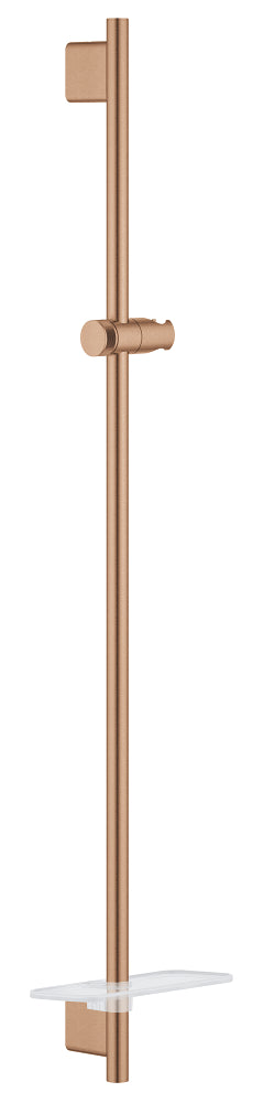 Grohe Rainshower SmartActive Brausestange 26603, 900 mm, mit Ablage (warm sunset gebürstet)