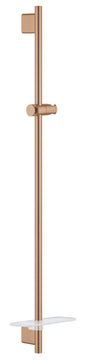 Grohe Rainshower SmartActive Brausestange 26603, 900 mm, mit Ablage (warm sunset gebürstet)