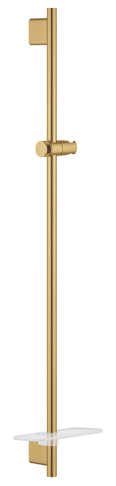 Grohe Rainshower SmartActive Brausestange 26603, 900 mm, mit Ablage (cool sunrise gebürstet)