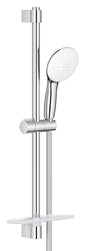 GROHE Tempesta 110 Brausestangenset 26638, 600 mm, 2 Strahlarten, 7,4 l/min, mit Ablage (chrom)