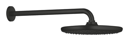 Grohe Tempesta 250 Kopfbrauseset 26668 mit Brausearm 380 mm, 1 Strahlart, 8,3 l/min (matt black)