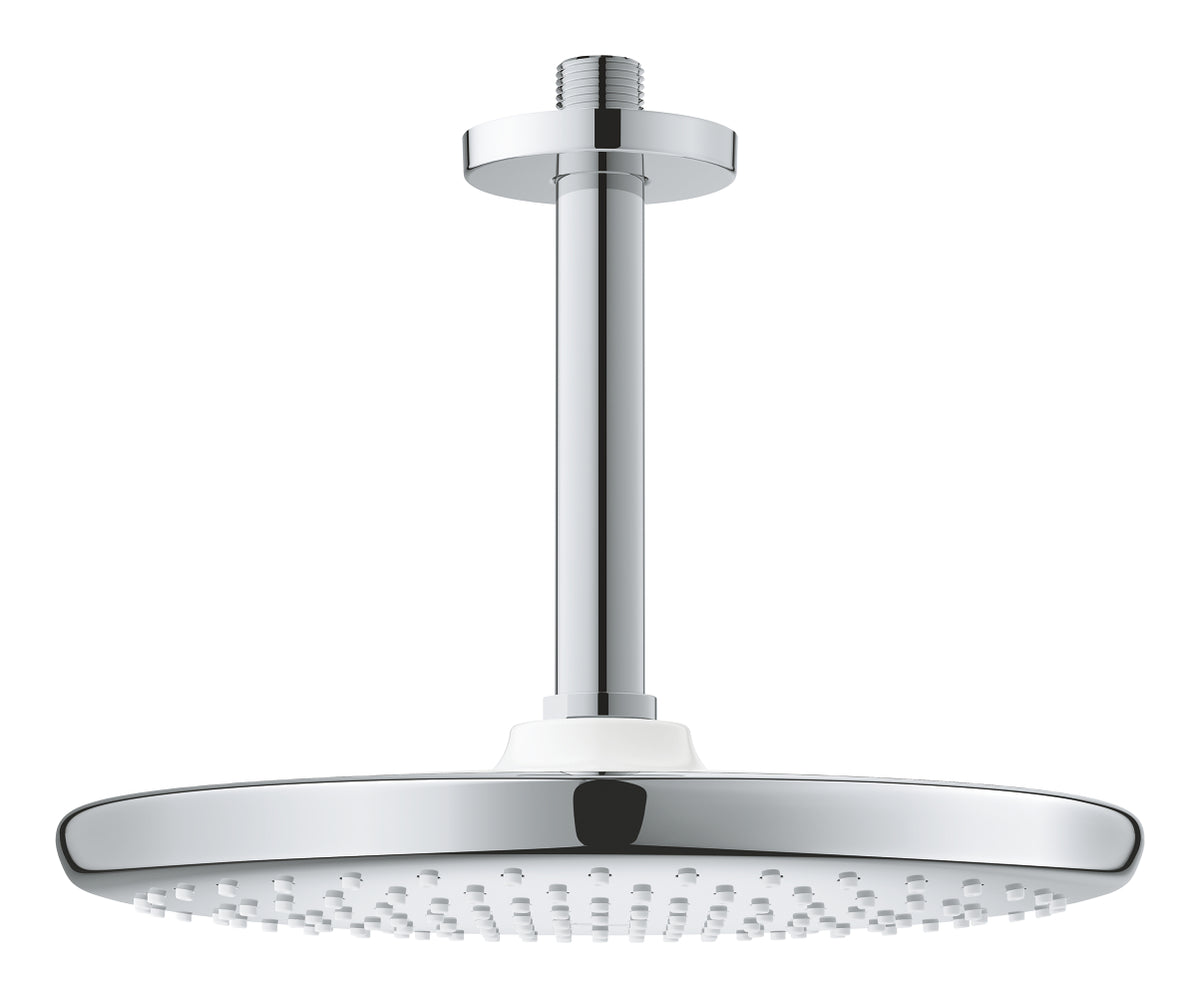 Grohe Tempesta 250 Kopfbrauseset 26669 mit Deckenauslass 142 mm, 1 Strahlart (chrom)