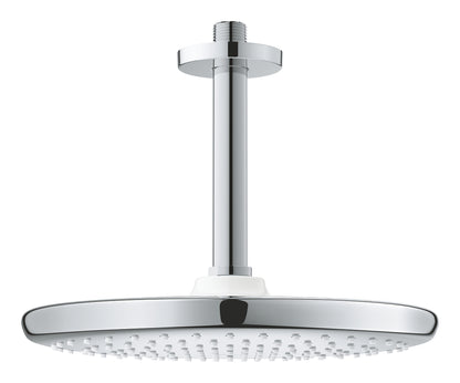 Grohe Tempesta 250 Kopfbrauseset 26669 mit Deckenauslass 142 mm, 1 Strahlart (chrom)