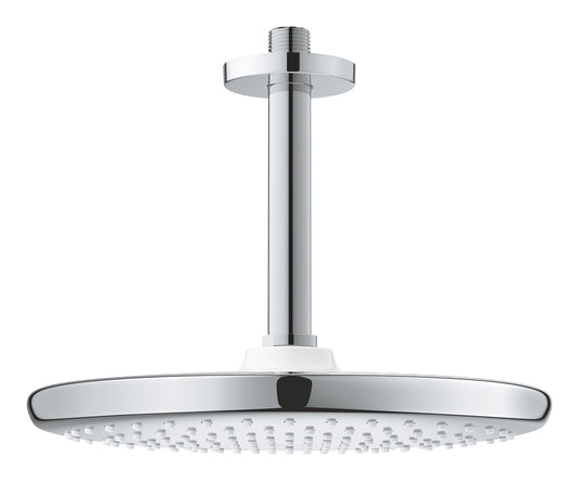 Grohe Tempesta 250 Kopfbrauseset 26669 mit Deckenauslass 142 mm, 1 Strahlart (chrom)