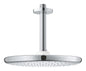 Grohe Tempesta 250 Kopfbrauseset 26669 mit Deckenauslass 142 mm, 1 Strahlart (chrom)
