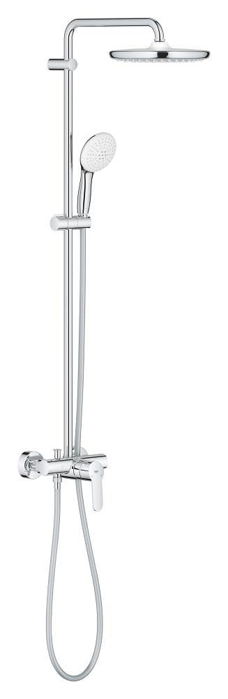 Grohe Tempesta System 250 Duschsystem 26673 mit Einhandmischer für die Wandmontage (chrom)