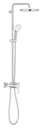 Grohe Tempesta System 250 Duschsystem 26673 mit Einhandmischer für die Wandmontage (chrom)
