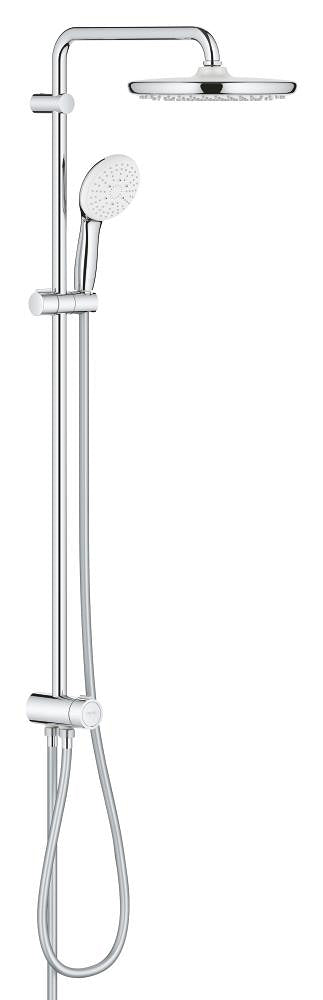 Grohe Tempesta System 250 Flex Duschsystem 26675 mit Umstellung, Wandmontage (chrom)