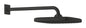 Grohe Tempesta 250 Cube Kopfbrauseset 26687 mit Brausearm 380 mm, 1 Strahlart, 8,3 l/min (matt black)