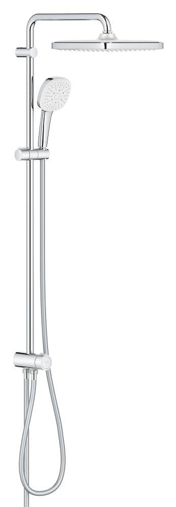Grohe Tempesta System 250 Cube Flex Duschsystem 26694 mit Umstellung, Wandmontage (chrom)