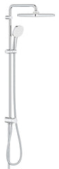Grohe Tempesta System 250 Cube Flex Duschsystem 26694 mit Umstellung, Wandmontage (chrom)