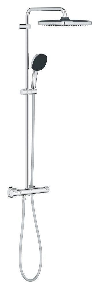 GROHE Vitalio Comfort 250 Duschsystem mit Thermostat