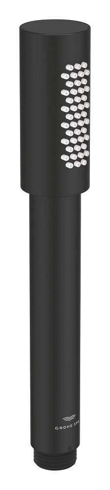 Grohe Rainshower Aqua Stick Handbrause 26866, 1 Strahlart, 6,5 l/min (phantom black)