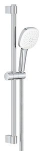 GROHE Tempesta Cube 110 Brausestangenset 26904, 600 mm, 2 Strahlarten, mit Metallbrauseschlauch (chrom)