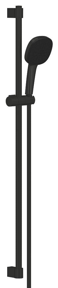 Grohe Tempesta Cube 110 Brausestangenset 26908, 900 mm, 2 Strahlarten, 7,4 l/min (matt black)