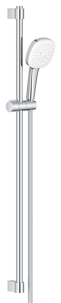 GROHE Tempesta Cube 110 Brausestangenset 26909, 900 mm, 3 Strahlarten, 7,4 l/min (chrom)