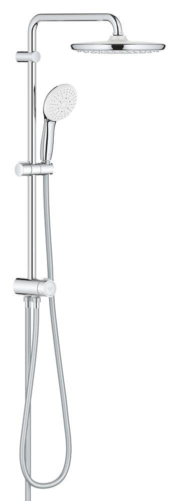 Grohe Tempesta System 250 Flex Duschsystem 26980 mit Umstellung, Wandmontage (chrom)