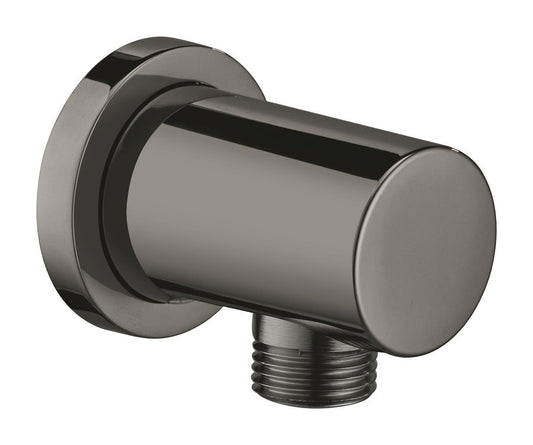 GROHE Rainshower Wandanschlussbogen 27057 1/2", runde Rosette (hard graphite)