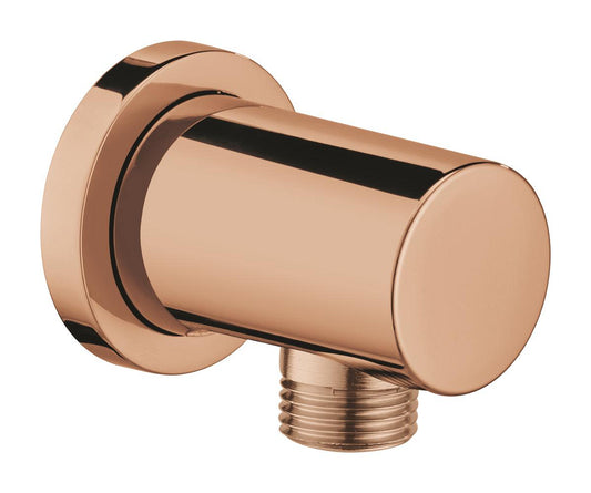 GROHE Rainshower Wandanschlussbogen 27057 1/2", runde Rosette (warm sunset)