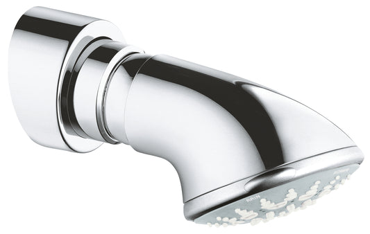 Grohe Relexa 100 Five Kopfbrause 27062, 5 Strahlarten (chrom)
