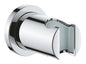 GROHE Rainshower Wandbrausehalter mit runder Rosette (chrom)