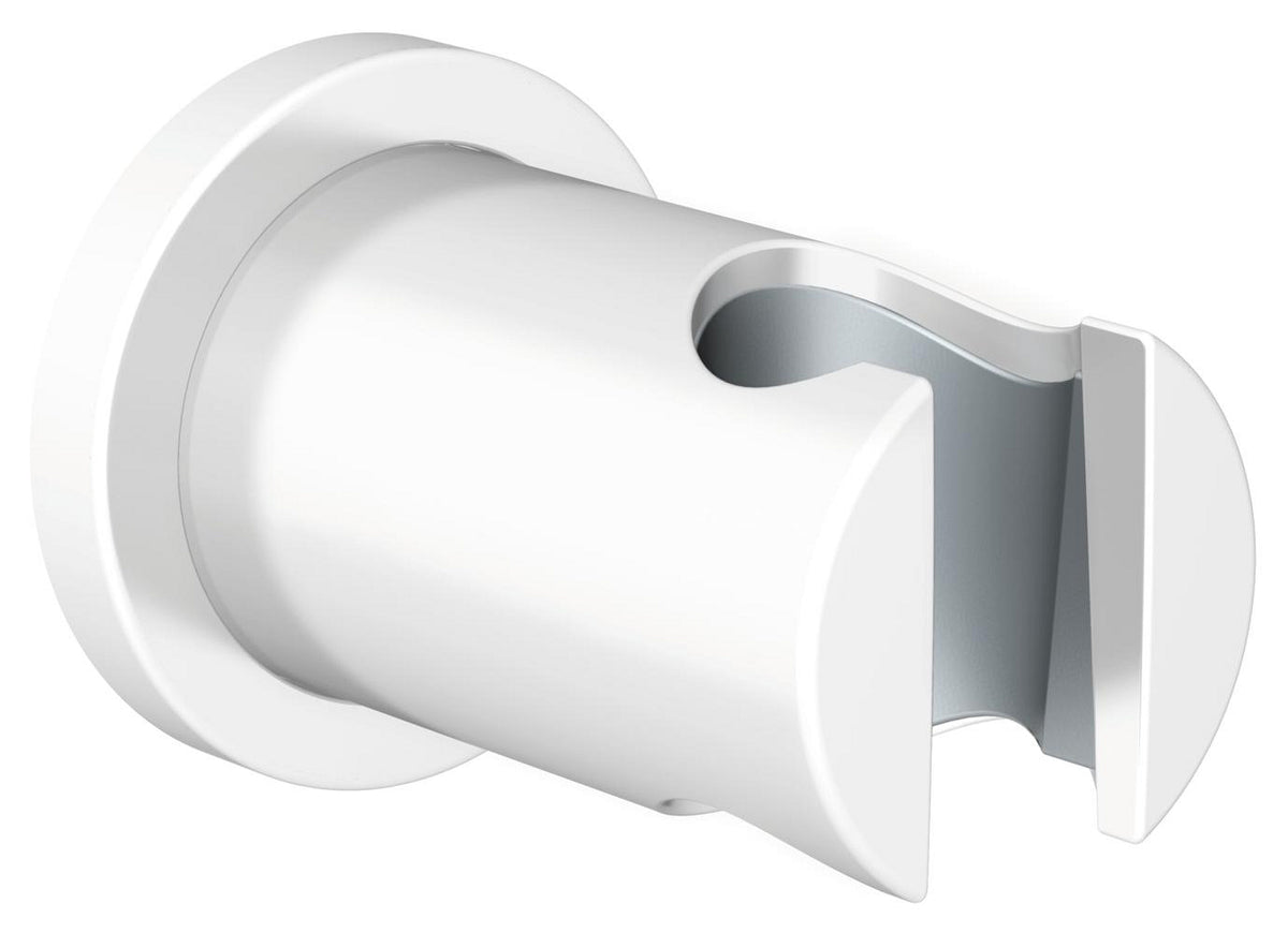 GROHE Rainshower Wandbrausehalter 27074, nicht verstellbar, runde Rosette (moon white)