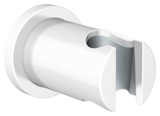 GROHE Rainshower Wandbrausehalter 27074, nicht verstellbar, runde Rosette (moon white)