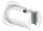 GROHE Rainshower Wandbrausehalter 27074, nicht verstellbar, runde Rosette (moon white)