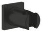 GROHE Rainshower Wandbrausehalter 27075, nicht verstellbar, eckige Rosette (matt black)
