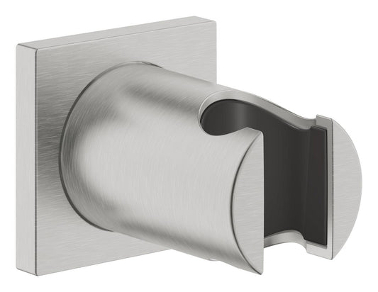 GROHE Rainshower Wandbrausehalter 27075, eckige Rosette (supersteel)