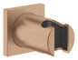 GROHE Rainshower Wandbrausehalter 27075, eckige Rosette (warm sunset gebürstet)