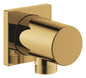 GROHE Rainshower Wandanschlussbogen 27076, eckige Rosette (cool sunrise)