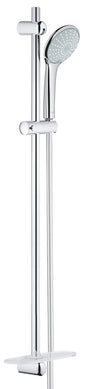 Grohe Euphoria 110 Duo Brausestangenset 900 mm mit Ablage, 16,6 l/min (chrom)