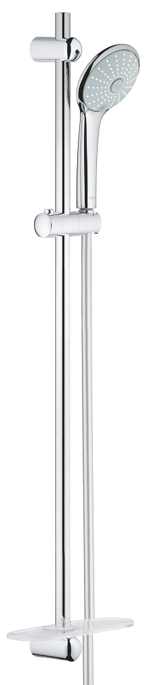 Grohe Euphoria 110 Massage Brausestangenset 900 mm mit Ablage, 16,6 l/min (chrom)