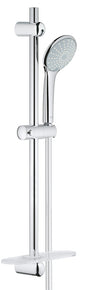 Grohe Euphoria 110 Duo Brausestangenset 600 mm mit Ablage, 16,6 l/min (chrom)