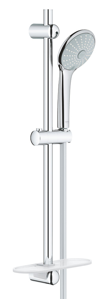 Grohe Euphoria 110 Massage Brausestangenset 600 mm mit Ablage, 8,2 l/min (chrom)